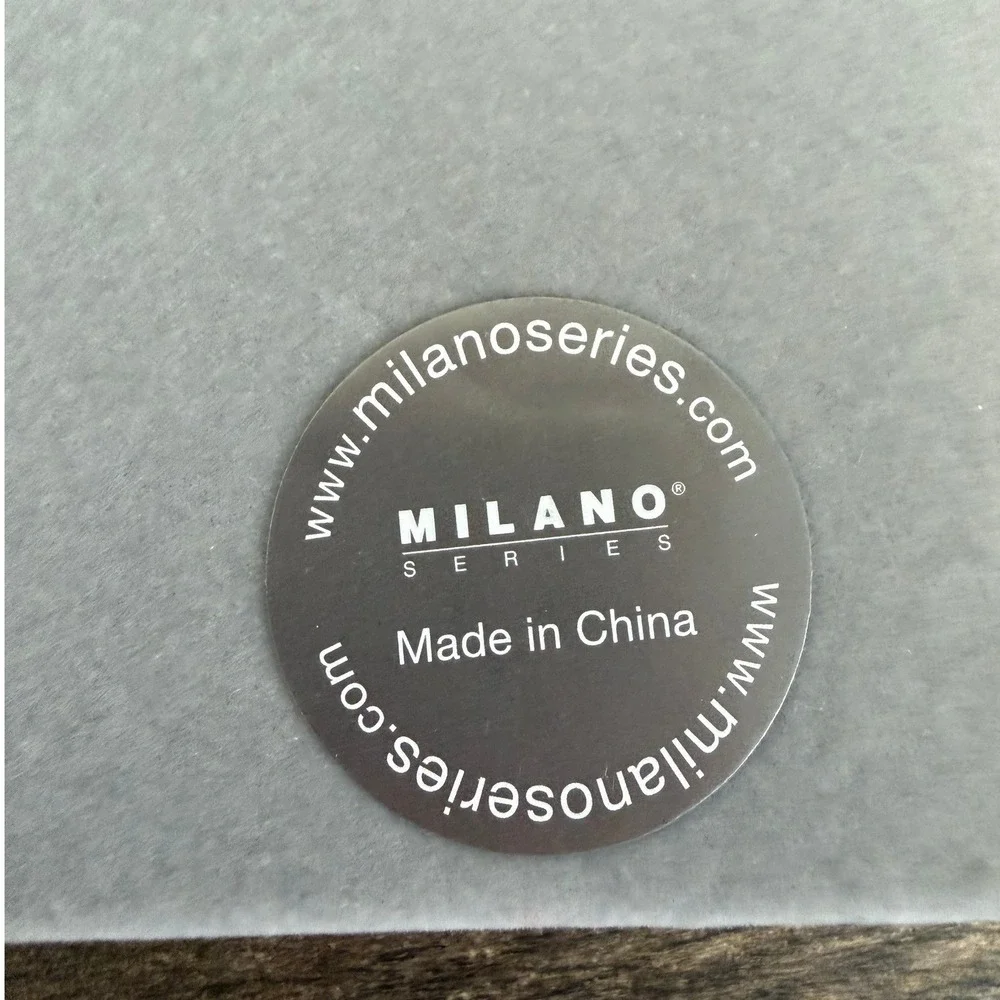 Milano 8x10 Silver Picture Frame‎ Rhinestone Home Decor